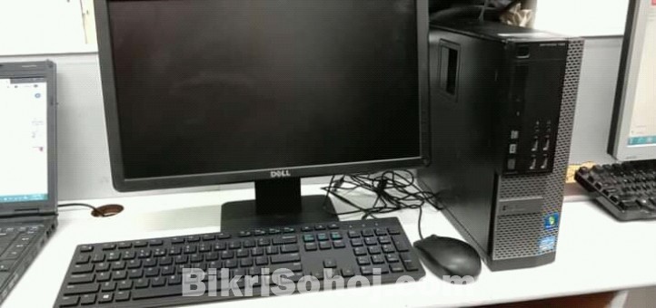 Dell Brand Desktops Computer